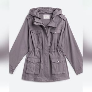 Market & Spruce Kathleen Cargo Jacket - Size 3x